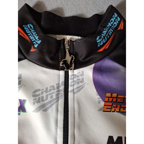 De Marchi Cycling Jersey Mens Xl Short Sleeve 1/4  Zip Team Champion Made Italy - Picture 5 of 9